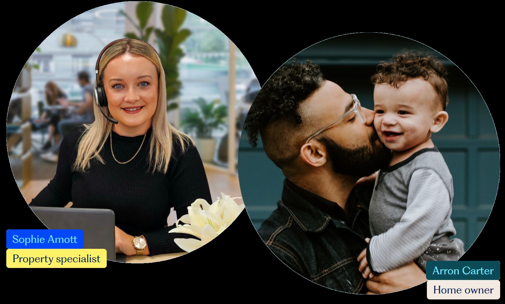 Property specialist and home owner.